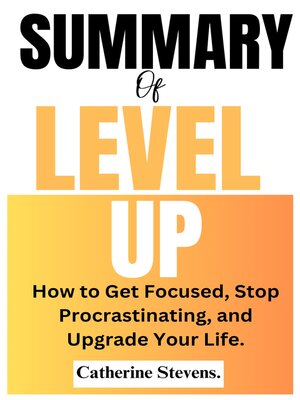 cover image of Summary of Level Up